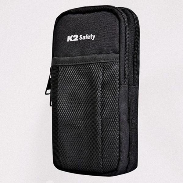 K2 safety 미니 파우치 백 핸드폰 가방 휴대폰 케이스