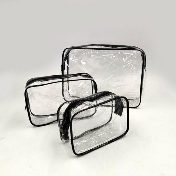 PVC 투명가방 비치백 파우치 다용도소품보관