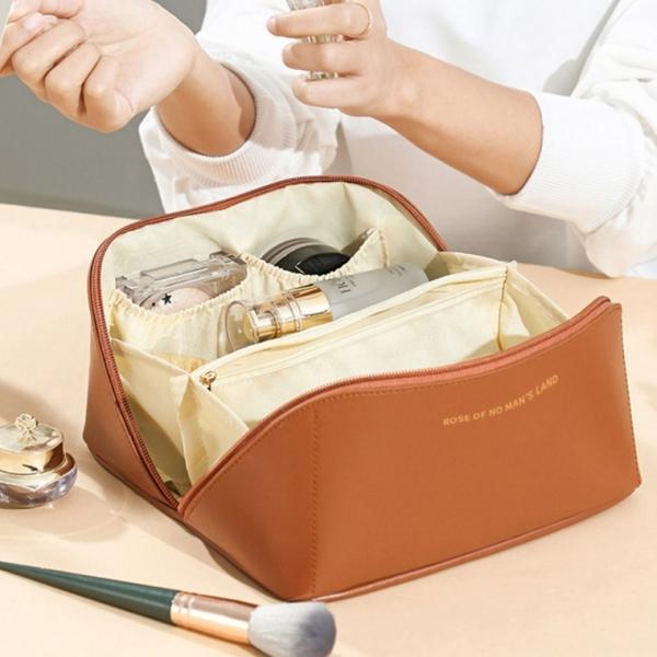 화장품 파우치 가방 대용량 여행 이너백 화장대 수납함 정리 메이크업박스