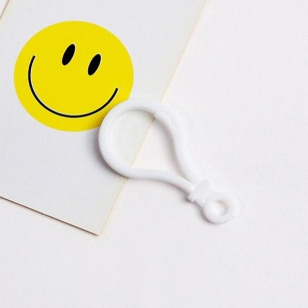 DIY 플라스틱 고리 열쇠 가방 악세사리 스트랩 부자재 마스크스 키링 만들기 재료