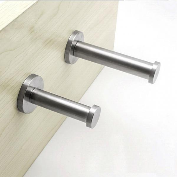 욕실걸이 다용도 스텐 옷걸이 가방 수건 고리 10cm RD-12196