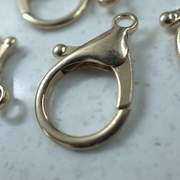 게고리 랍스터고리 부자재 가방개고리 20mm 지퍼헤드
