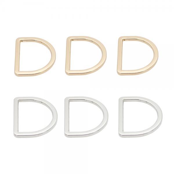 D링 연결고리 DIY 가방 금속 부자재 20mm