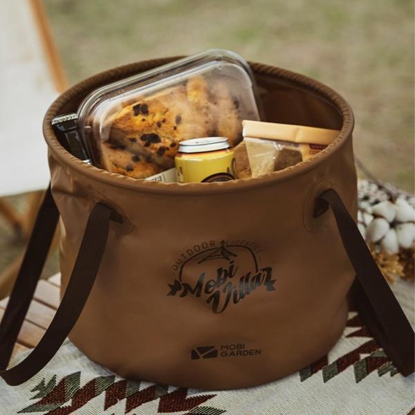 캠핑 설거지통 망 접이식 설겆 이 바스켓 폴딩 가방 워싱버킷 모비가든