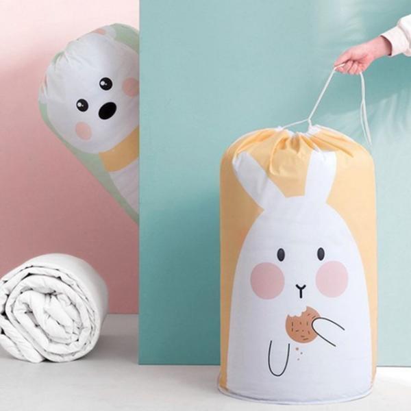 캐릭터 이불보 이불정리가방