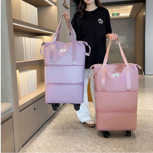 3단크기조절 이동식 여행가방 쇼퍼백 캐리어