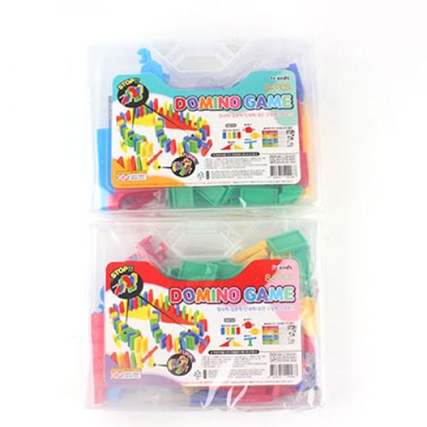 284-1B] 7000 도미노 게임 가방 세트 (84pcs) (10개세트)