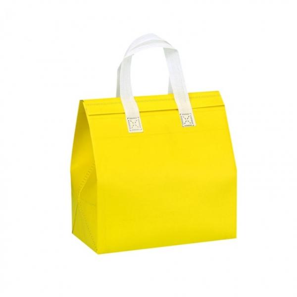 부직포 보온 보냉 손잡이 가방 24x23.5x15