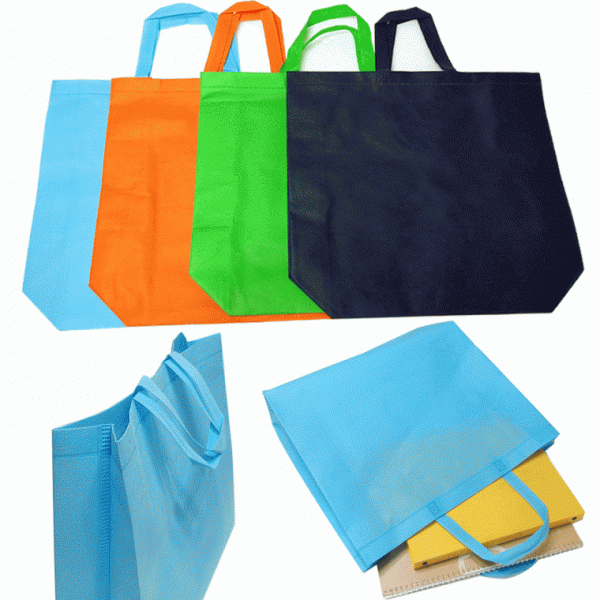 부직포가방 [(가로형) 날개부직포가방] 신발주머니 보조가방 학원가방 쇼핑백 에코백 장바구니 인쇄가능
