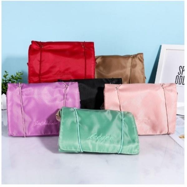 여행용파우치 메이크업 화장품 문구류 가방속정리 생리대 수납 다용도 이너백 수납력좋은 파우치