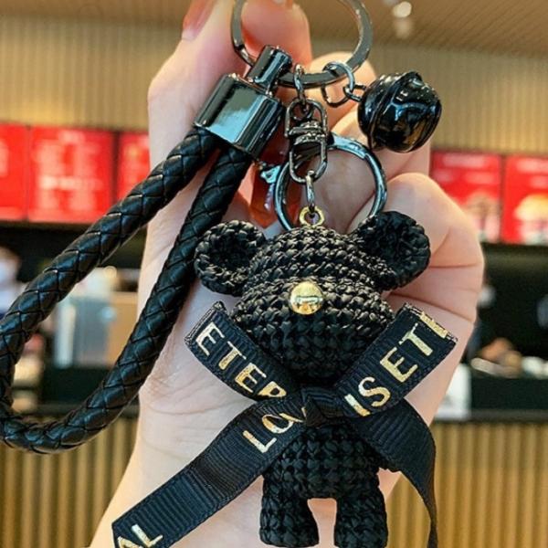 가방 곰인형 곰돌이 인형키링 키링 자동차 키홀더