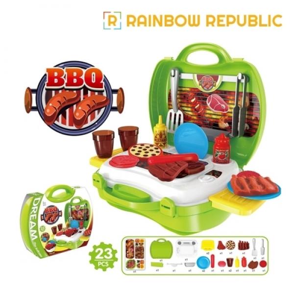 드림 바베큐놀이 가방세트 23pcs