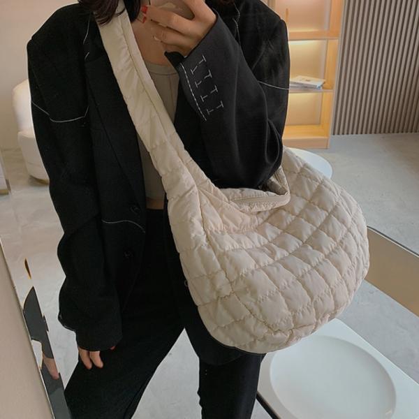 보부상가방 퀄팅백 보부상백 슬링백가방  패딩가방