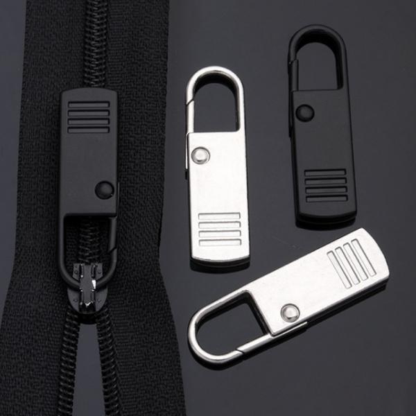 셀프 옷 가방 지퍼 수리 자크 손잡이 고리 10P DD-11554