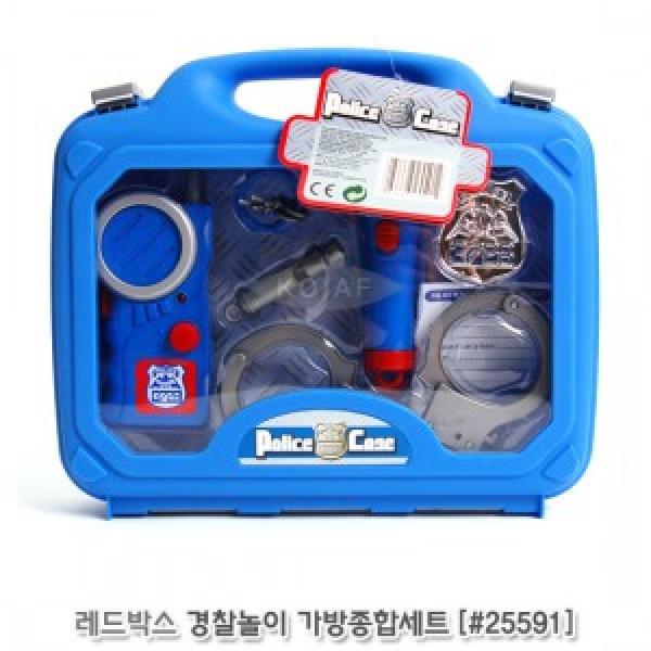 레드박스 경찰놀이 가방종합세트 (#25591)