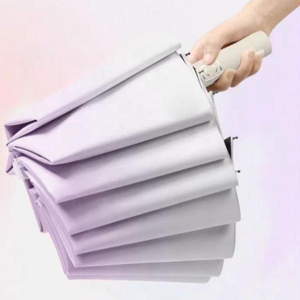 레인보우 그라데이션 자동 우산 FLS-1005784