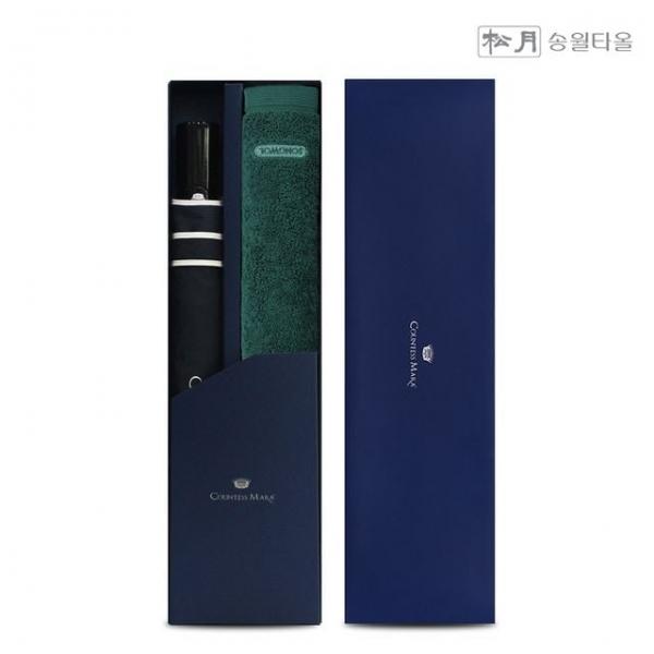 송월 포인트 200g 1P+CM 2단 폰지바이어스우산 1P세트