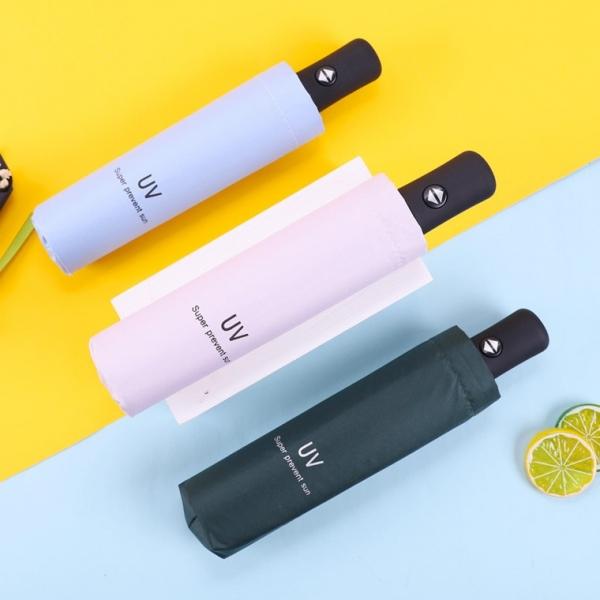 모던베이직 3단자동우산 접이식우산 3단우산 암막우산 자동우산 UV양산