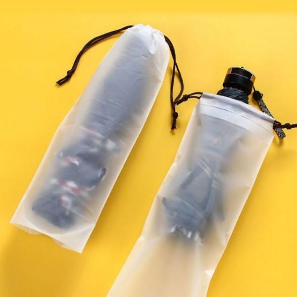 3단 우산 방수 반투명 커버 비닐 파우치 20P