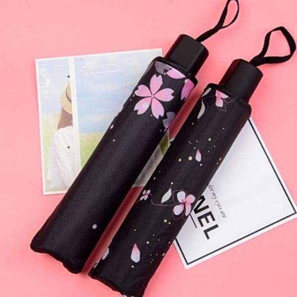 가벼운 UV자외선차단 암막양산 벚꽃양우산
