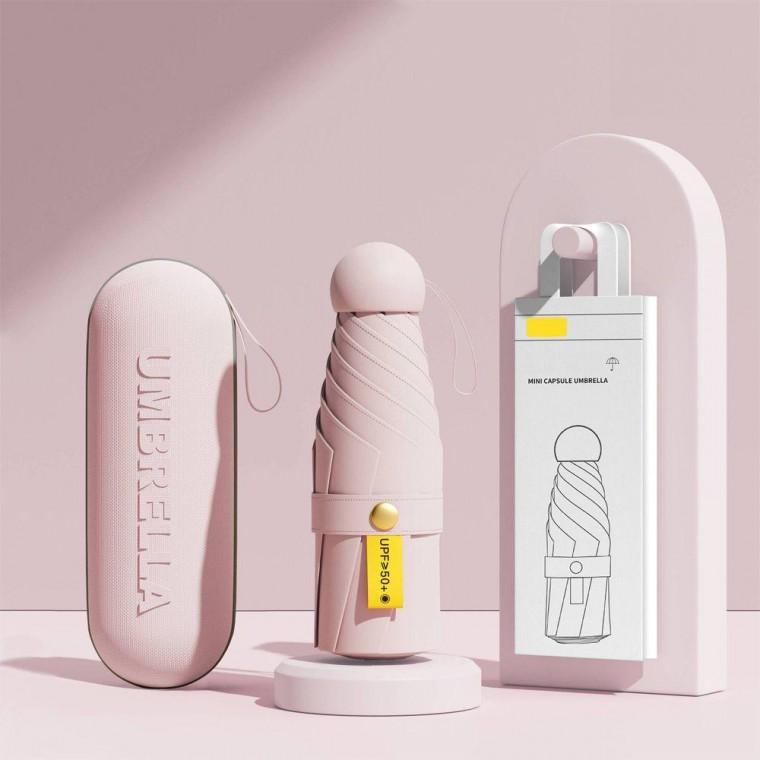 장마철 자외선차단 접이식 우산 경량 미니 우양산