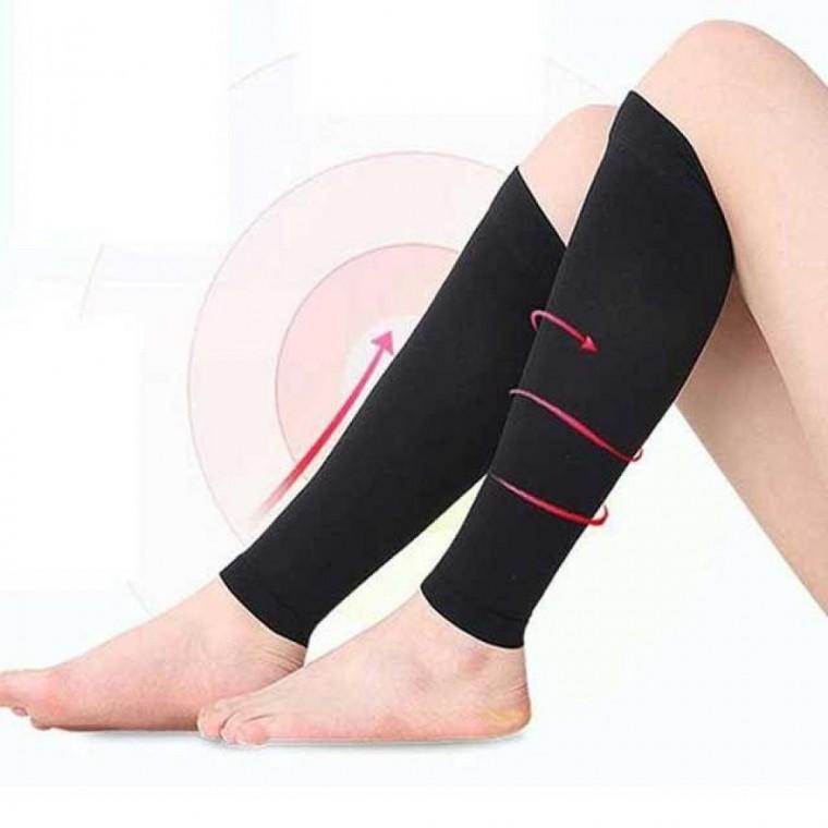 종아리 압박 수면 밴드 남여 공용 다리 슬리브 보호대 스타킹 안마기 마사지 남자