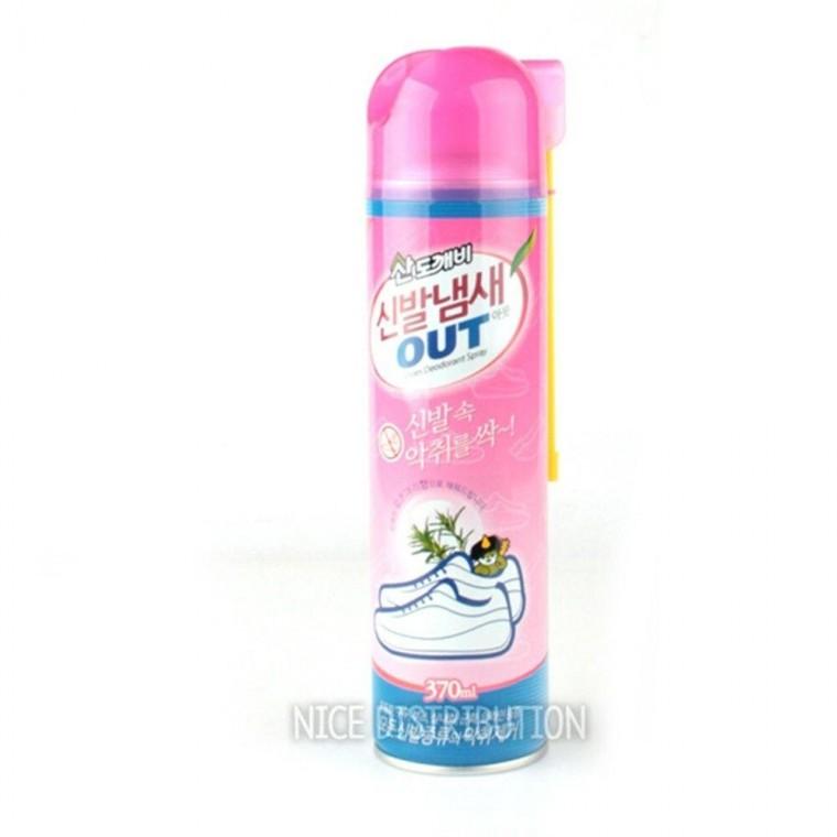 산 신발냄새 아웃 370ml