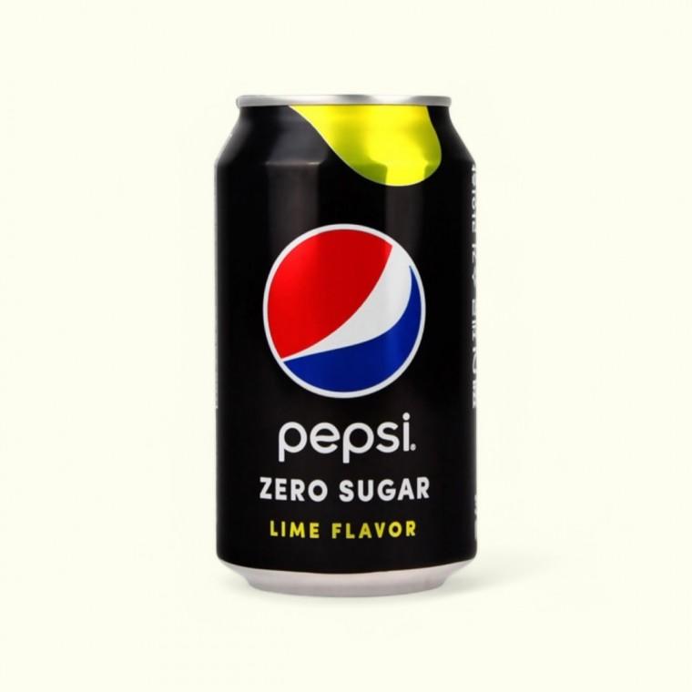 펩시 제로슈거 라임향 355ml x 24캔 업소용콜라 뚱캔