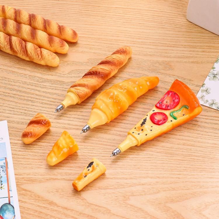 마그넷 빵볼펜 자석 냉장고 피자빵 크로아상 바게트