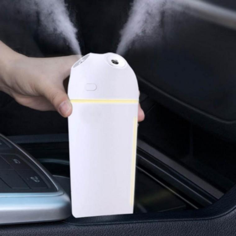 차량용 대용량 저소음 USB 듀얼 미니 가습기