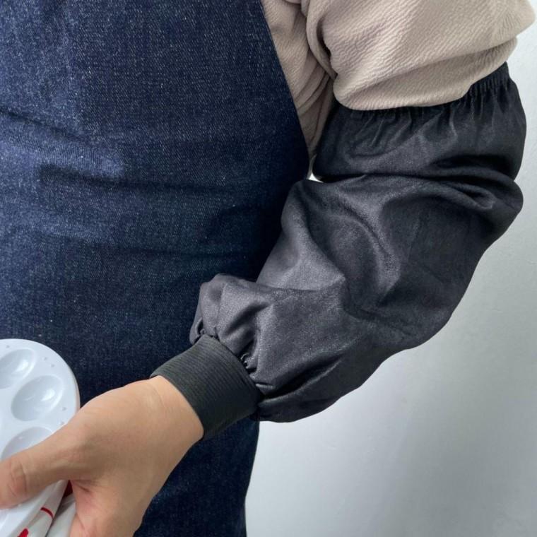작업용 시보리 데님 팔토시 청토시 용접 미술용팔