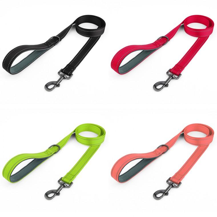 반려동물 고탄성 나일론 핸들링 고급 리드줄