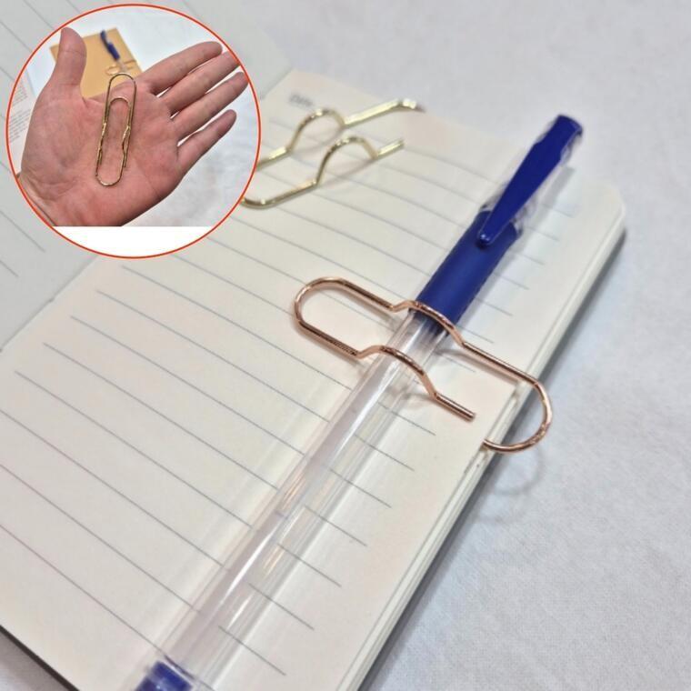 볼펜 클립홀더 필기구 정리 책상 문구 사무 보관 펜꽂이 홀더 수납함