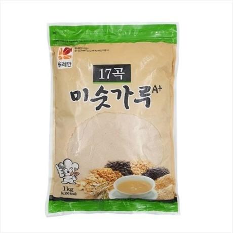 뚜레반 볶은17곡 바쁜 아침용 고소한 생식 선식 미숫가루 대용량 1kg