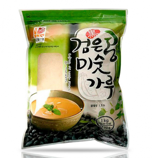 뚜레반 볶은 검은콩 선식 식사대용 단백질쉐이크 귀리 생식 블랙 미숫가루A+1kg 미수가루
