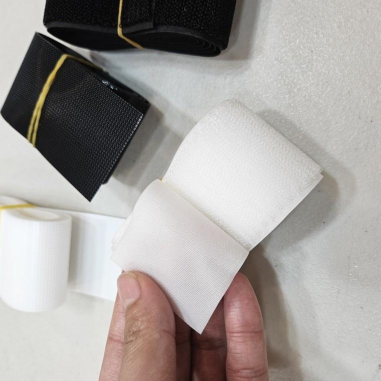잘라쓰는 비접착 찍찍이 암수세트 폭5cm 1미터