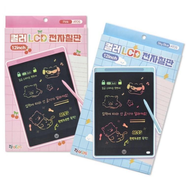 12형 LCD 전자 패드 그림 메모 전자칠판 스마트 칠판 보드