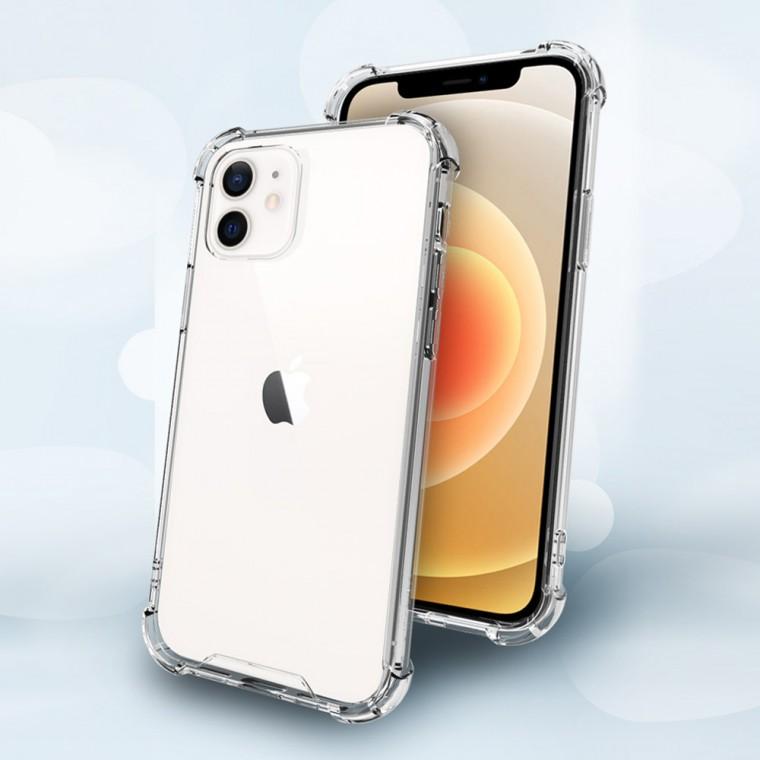 아이폰 7 8 S 플러스 더블믹스 크리스탈 핸드폰 클리어 투명 하드젤리 케이스