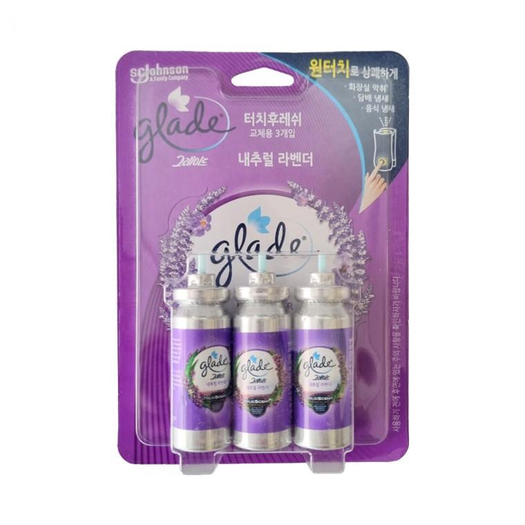 그레이드 터치후레쉬 라벤더 교체용3입