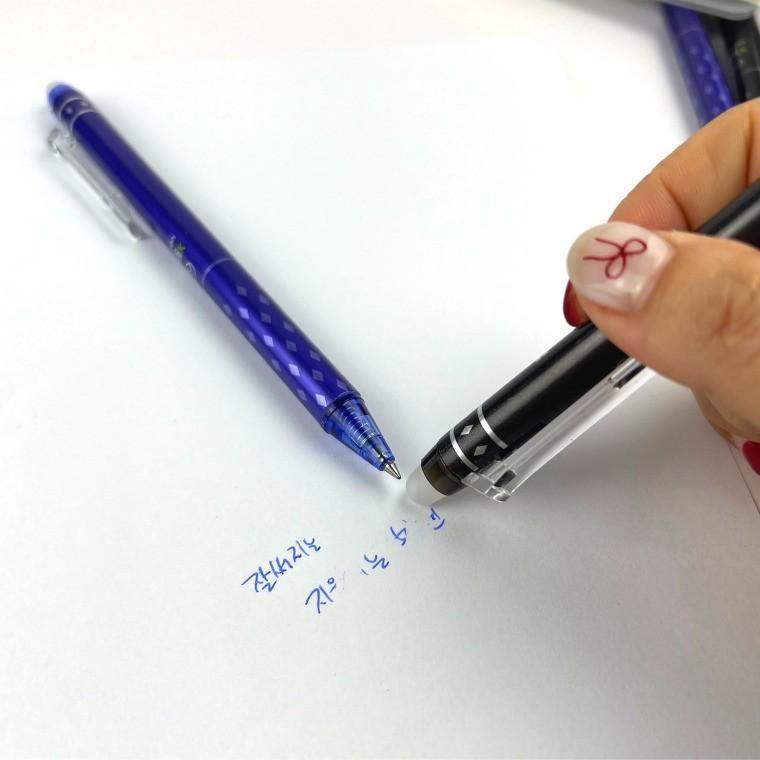 0.5mm 지워지는 볼펜