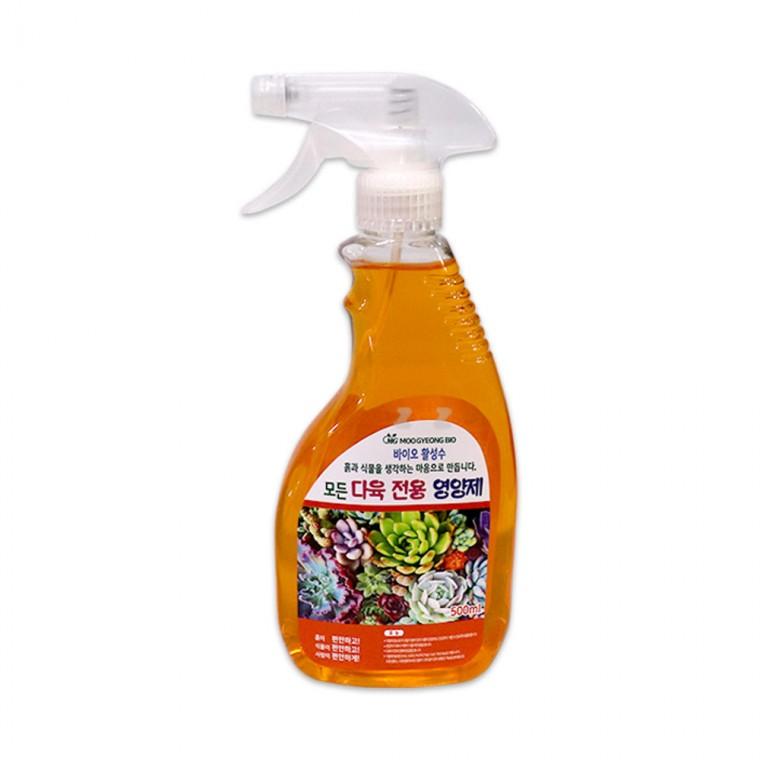 무경 모든 다육이 전용 영양제 500ml-H/식물영양제/화분영양제/다육영양제/다육이영양제