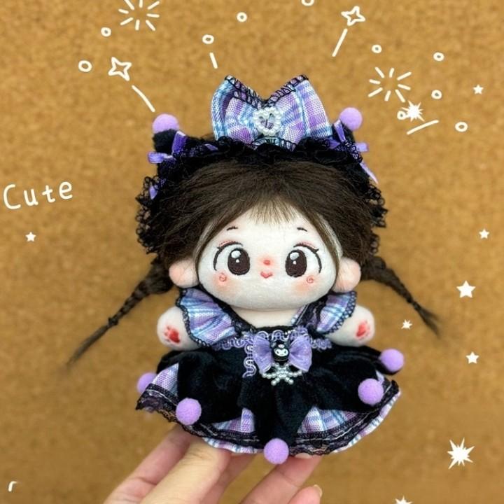 10cm인형옷 솜인형 원피스세트