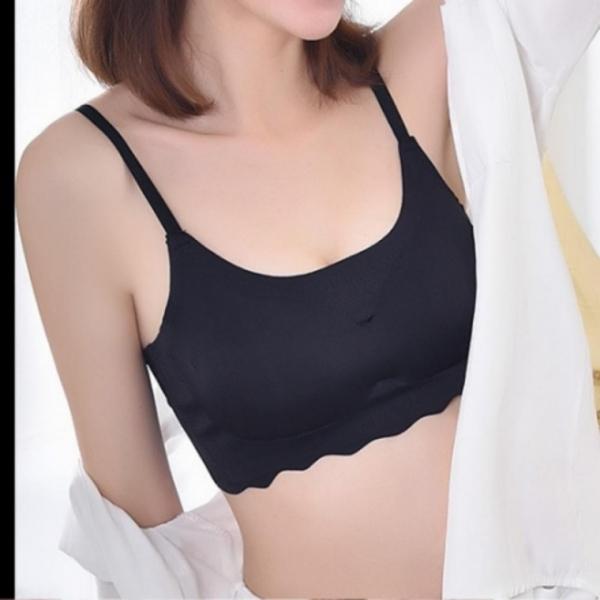 브라탑 인생 끈나시 탑 여성 속옷