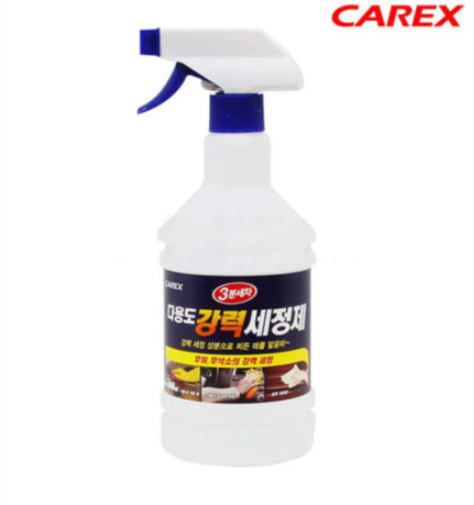 [카렉스] 3분세차 다용도 세정제 800ml/강력/차량세차