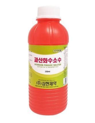 삼현제약 과산화수소 250ml 1개