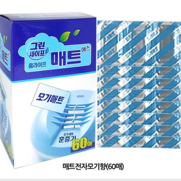 일명 그린 세이프 매트 60매 1개