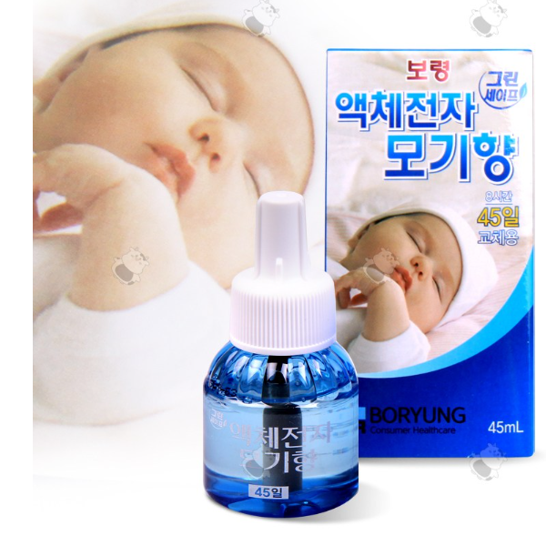 일명 그린 액체 전자 모기향 45일
