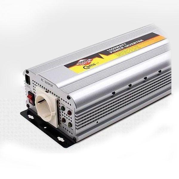 차량용 인버터 변압기 전압 변환기 1000W DC 12V