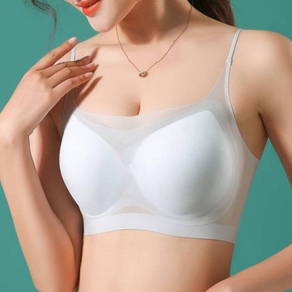 G126069_(캡분리)아이스실크 심리스 끈나시 브라탑 브