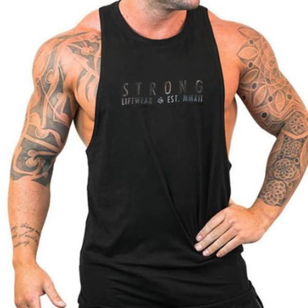 스트롱 헬스나시 근육핏 몬스터라인 운동 나시티